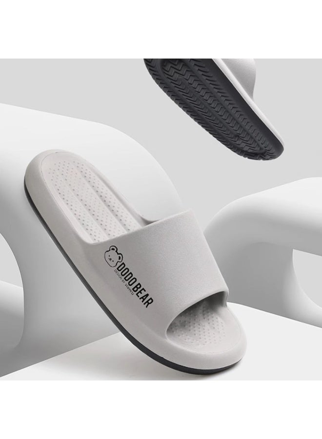 نايس شباشب رجالية صيفية خفيفة الوزن للاستخدام الداخلي والخارجي، مصنوعة من إسفنج EVA مانع للانزلاق، شباشب حمام مفتوحة الأصابع للرجال - Image 5